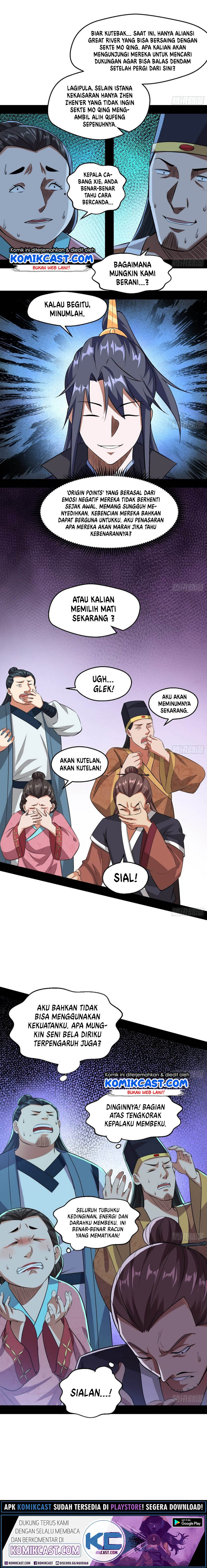 I’m An Evil God Chapter 85